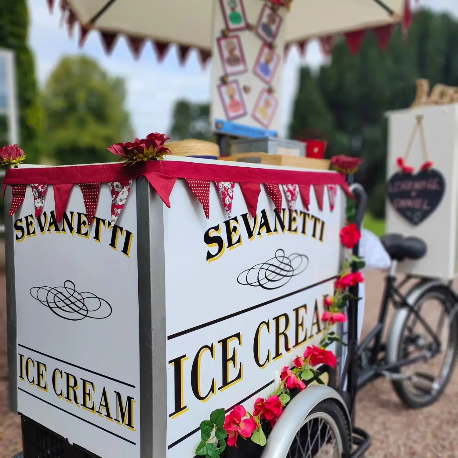 Sevanetti Ice Cream Bikes