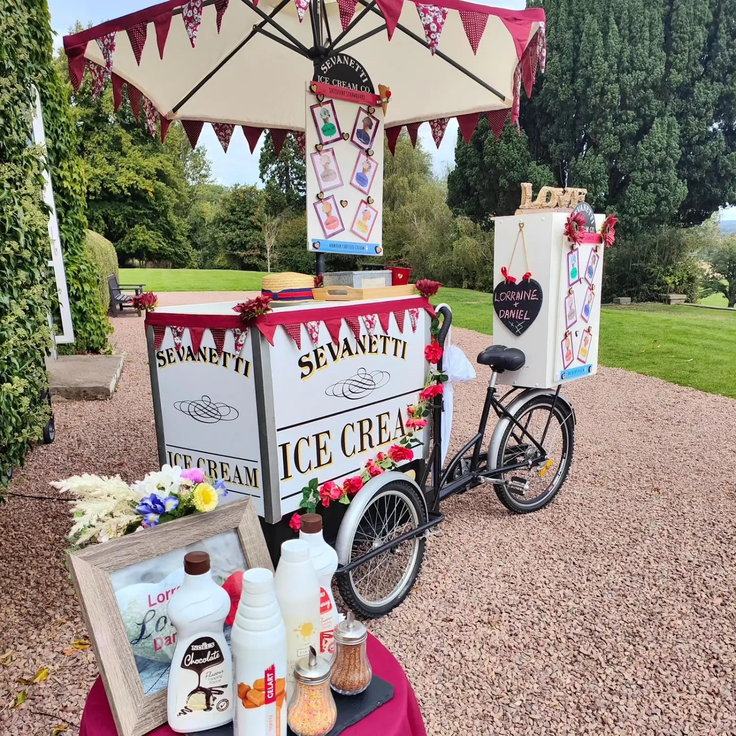 Sevanetti Ice Cream Bikes