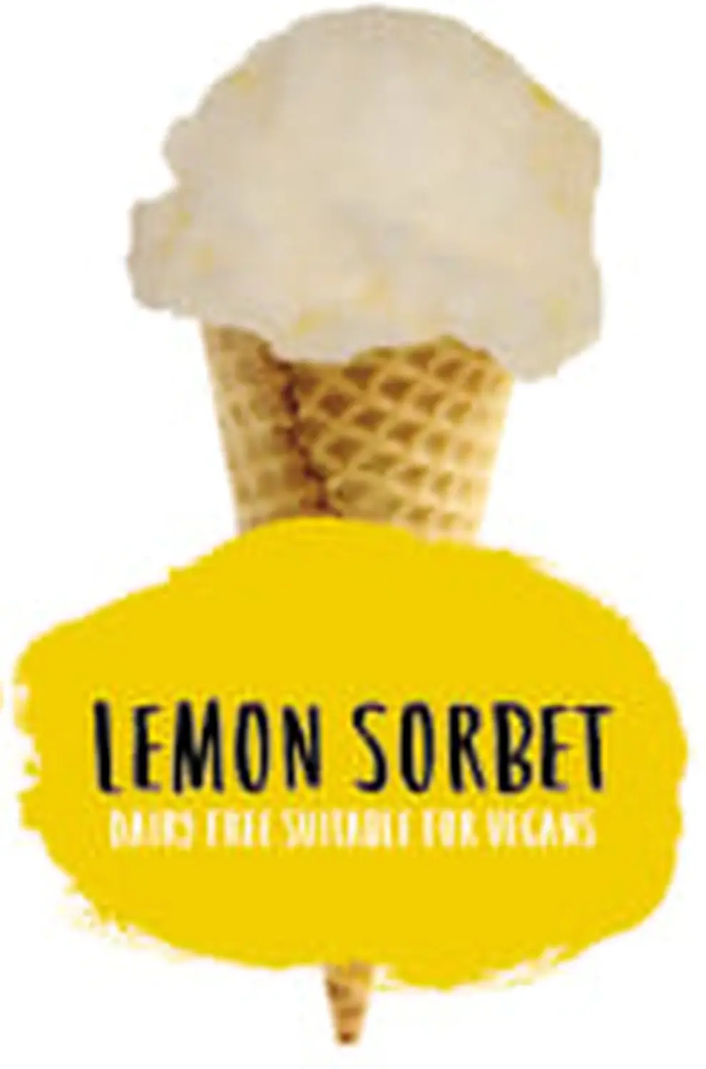Sevanetti Lemon sorbet Ice Cream 