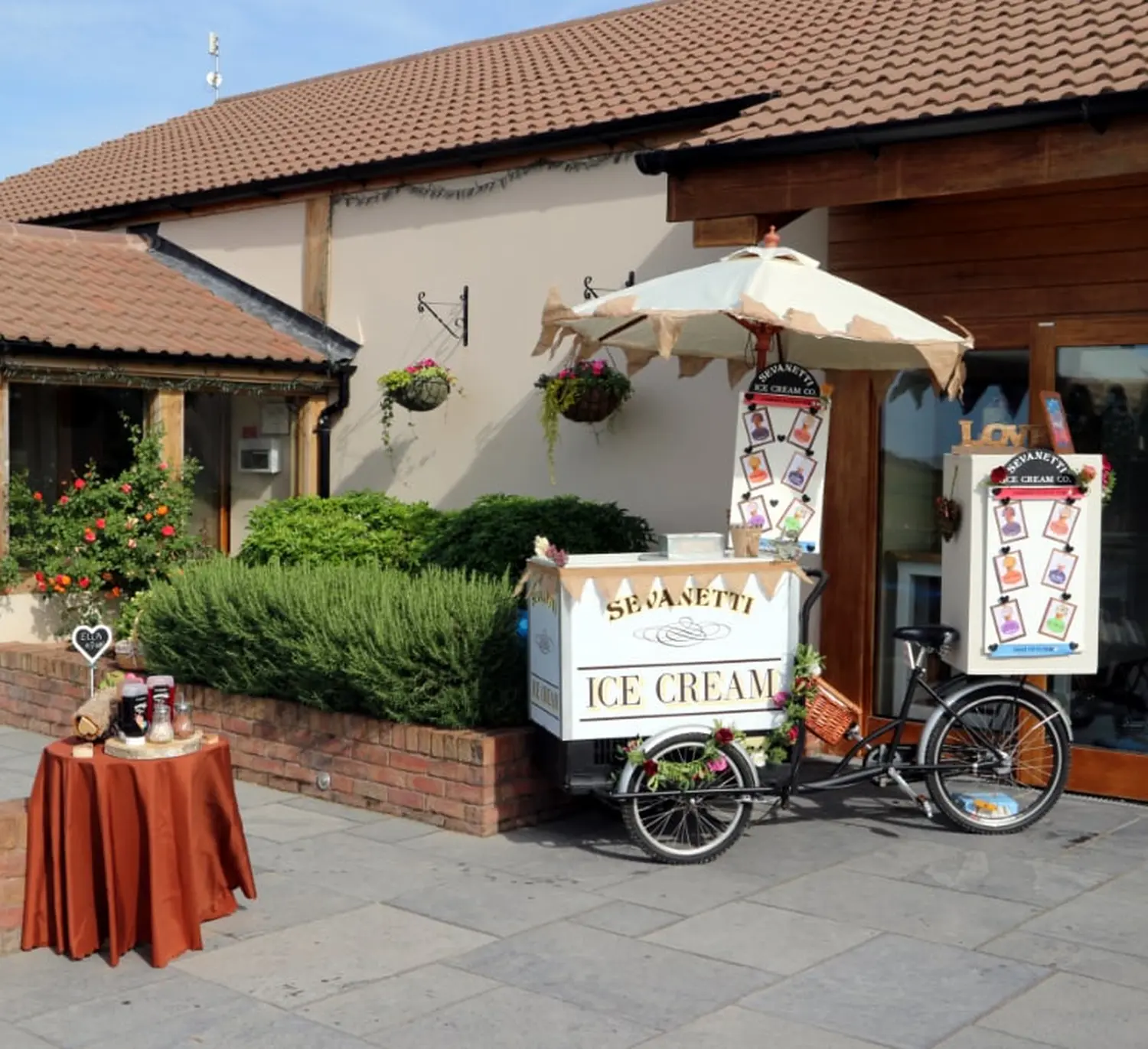 Sevanetti Ice Cream Bikes